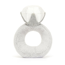 Load image into Gallery viewer, Jellycat Amuseables Diamond Ring 8&quot;