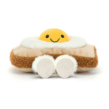 Load image into Gallery viewer, Jellycat Amuseables Egglantine Egg on Toast