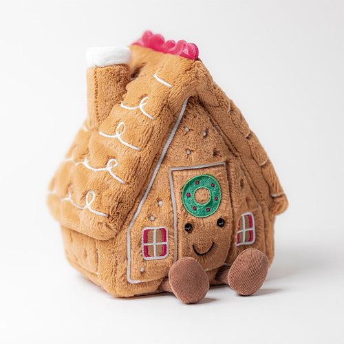 Jellycat Amuesables Gingerbread House