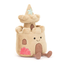 Load image into Gallery viewer, Jellycat Amuseables Sandcastle