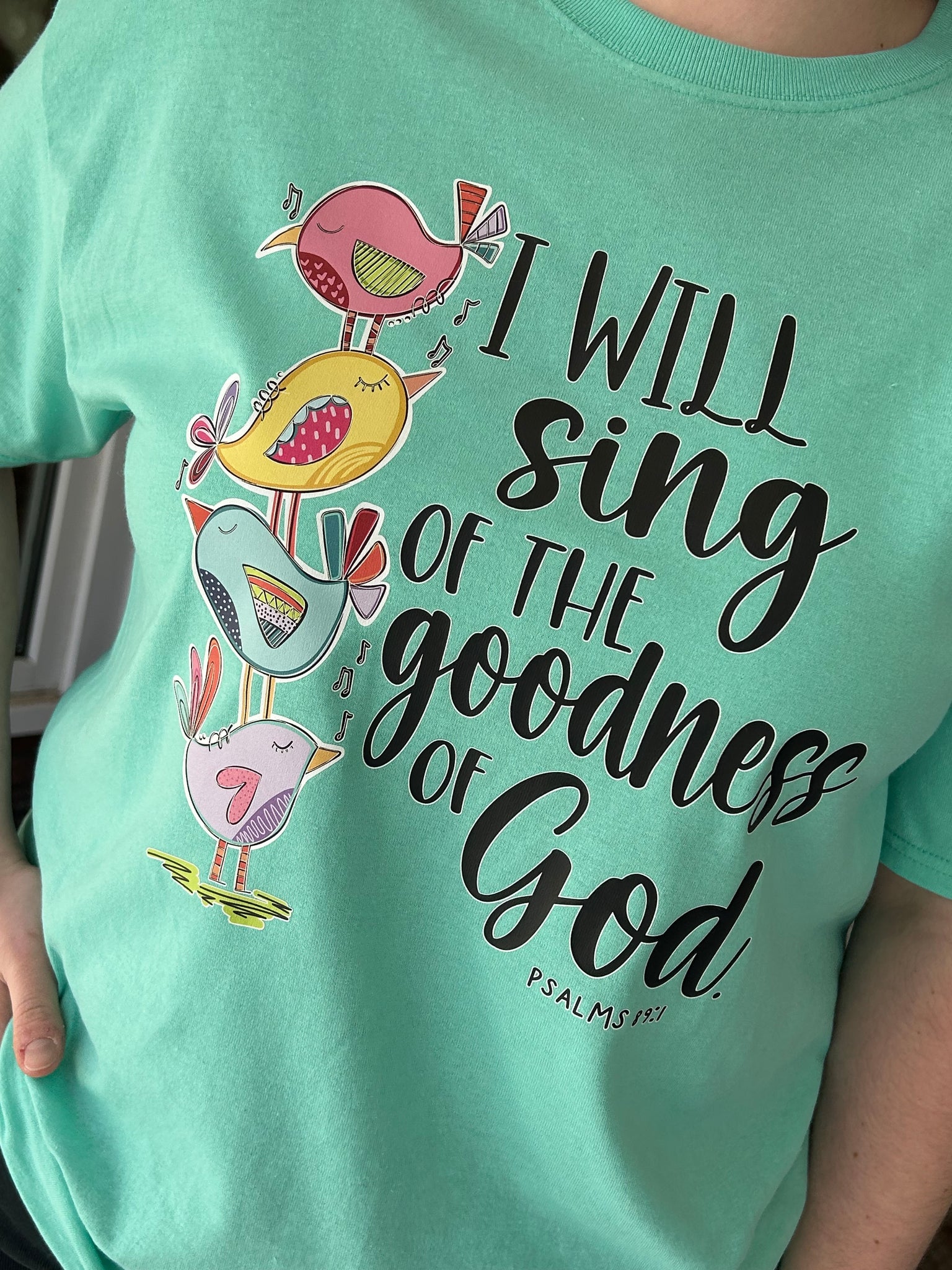 Goodness of God Short Sleeve Tee *2 Colors* – Specialty Design Company