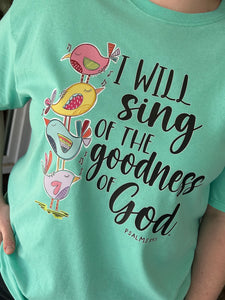 "Goodness of God" Short Sleeve Tee *2 Colors*