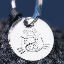 Load image into Gallery viewer, Jellycat Amuseables Black Hole Bag Charm