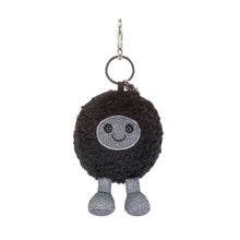 Load image into Gallery viewer, Jellycat Amuseables Black Hole Bag Charm