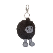Load image into Gallery viewer, Jellycat Amuseables Black Hole Bag Charm