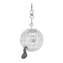 Load image into Gallery viewer, Jellycat Amuseables Disco Ball Key Chain Bag Charm