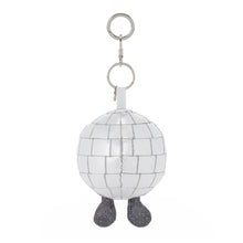 Load image into Gallery viewer, Jellycat Amuseables Disco Ball Key Chain Bag Charm