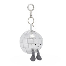 Load image into Gallery viewer, Jellycat Amuseables Disco Ball Key Chain Bag Charm