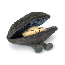 Load image into Gallery viewer, Jellycat Amuseables Michelle Mussel