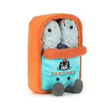 Load image into Gallery viewer, Jellycat Amuseables Sardine Tin