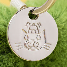 Load image into Gallery viewer, Jellycat Amuseables Siofra Shamrock Bag Charm