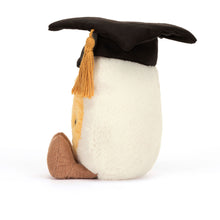 Load image into Gallery viewer, Jellycat Amuseables Boiled Egg Graduation 5&quot;