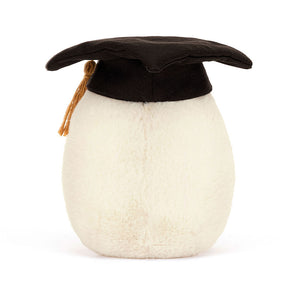 Jellycat Amuseables Boiled Egg Graduation 5"