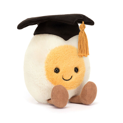 Jellycat Amuseables Boiled Egg Graduation 5
