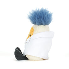 Load image into Gallery viewer, Jellycat Amuseables Boiled Egg Scientist 5"