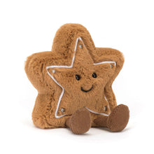 Load image into Gallery viewer, Jellycat Amuseables Star Cookie