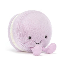 Load image into Gallery viewer, Jellycat Amuseables May Macaron - Lavender