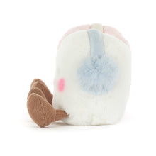 Load image into Gallery viewer, Jellycat Amuseables Toastie Pink &amp; White Marshmallows