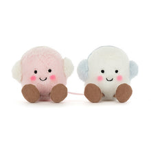 Load image into Gallery viewer, Jellycat Amuseables Toastie Pink &amp; White Marshmallows