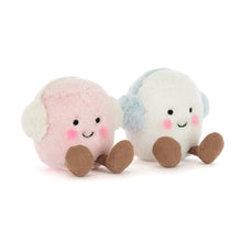 Load image into Gallery viewer, Jellycat Amuseables Toastie Pink &amp; White Marshmallows
