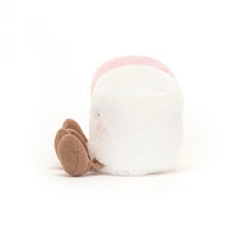 Load image into Gallery viewer, Jellycat Amuseables Pink &amp; White Marshmallow