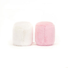 Load image into Gallery viewer, Jellycat Amuseables Pink &amp; White Marshmallow
