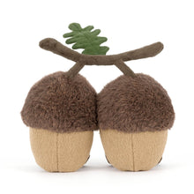 Load image into Gallery viewer, Jellycat Amuseables Ort &amp; Tum Acorns