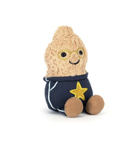 Load image into Gallery viewer, Jellycat Amuseables Peanut Star Student