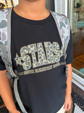 Load image into Gallery viewer, Rep Your School Camo T-SHIRTS