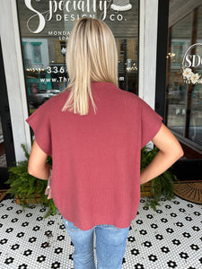 Pixi Mock Neck Sweater - *4 Colors*