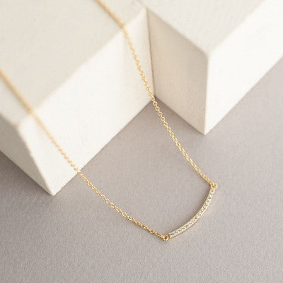 Meghan Browne 18K Abba Necklace - Gold