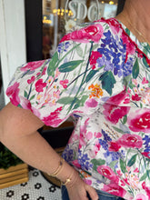 Load image into Gallery viewer, In The Garden Top - Pink