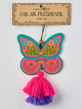 Load image into Gallery viewer, Natural Life Car Air Freshener - Butterfly