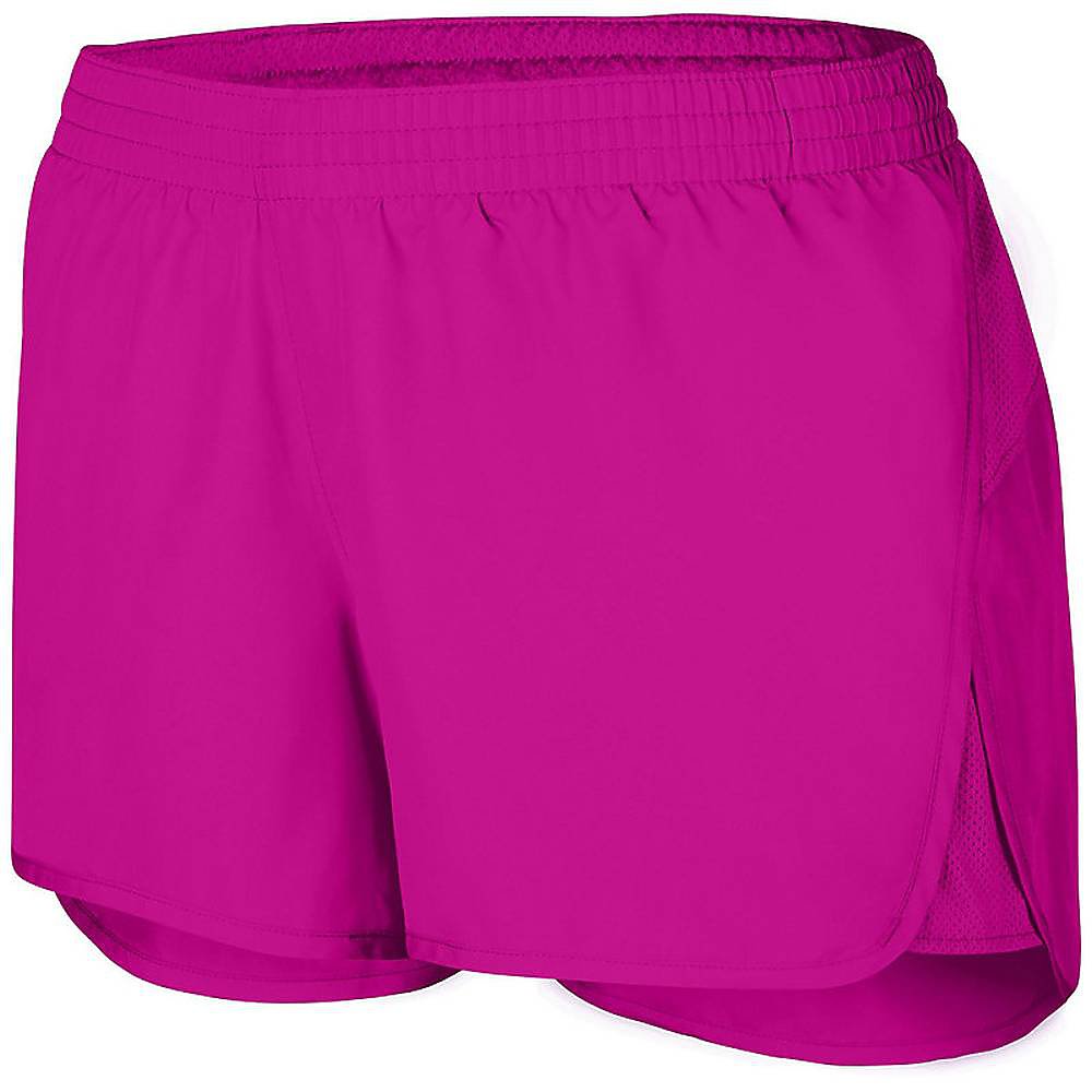 Girl's Athletic Shorts - Power Pink