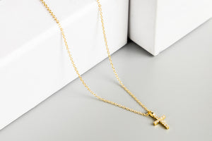 Meghan Browne 18K Aime Necklace - Gold