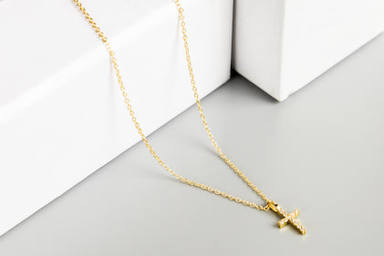 Meghan Browne 18K Aime Necklace - Gold