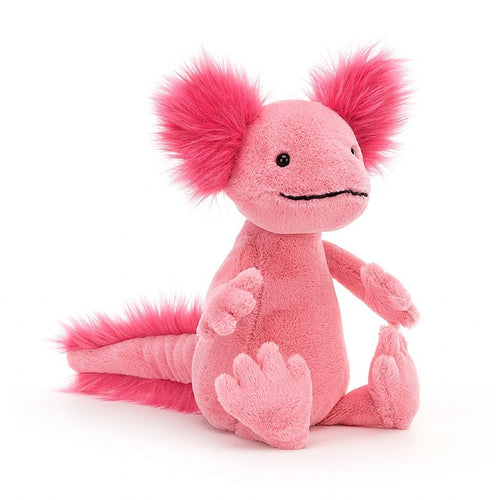 Jellycat Alice Axolotl Pink