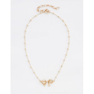 Meghan Browne Alto Necklace - Gold