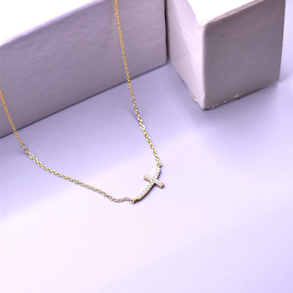 Meghan Browne 18K Aman Necklace - Gold