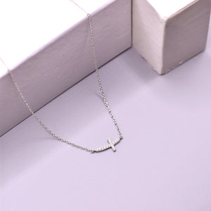 Meghan Browne 18K Aman Necklace - Silver