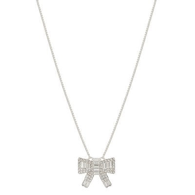 Meghan Browne Andy Necklace - Silver