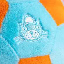 Load image into Gallery viewer, Jellycat Amuseables Sports Soccer Ball - Blue/Orange