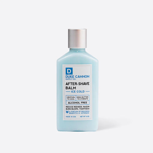 Duke Cannon Cooling After-Shave Balm - Ice Cold