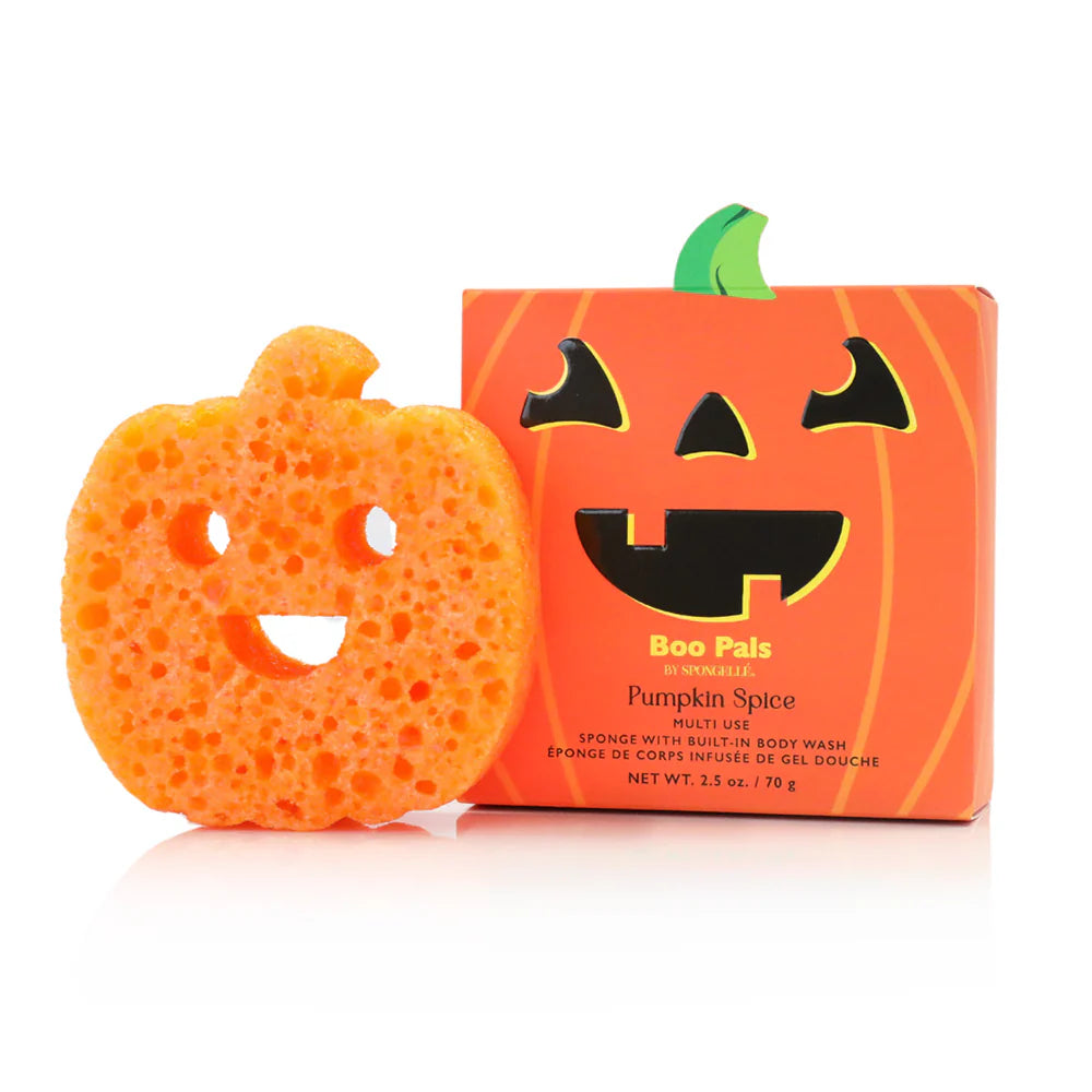 Spongelle Boo Pals Buffer - Pumpkin Spice Pumpkin