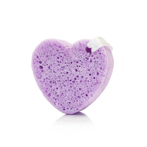 Spongelle Valentine's Heart Buffer - Beloved Lily
