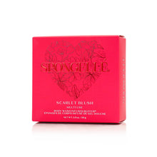 Load image into Gallery viewer, Spongelle Valentine&#39;s Heart Buffer - Scarlet Blush