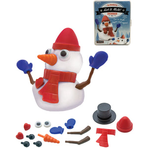 "Let It Melt" Snowman Kit