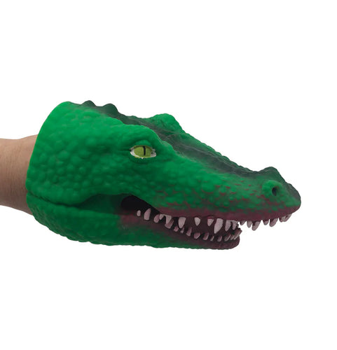 Fierce Crocodile Hand Puppets