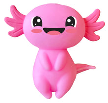 Load image into Gallery viewer, Squishallottl Axolotl Fidget Toy