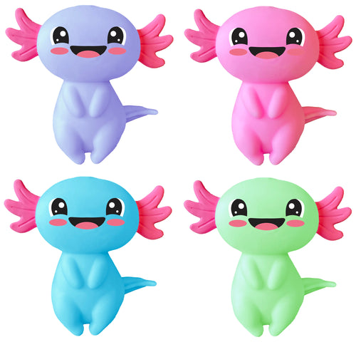 Squishallottl Axolotl Fidget Toy